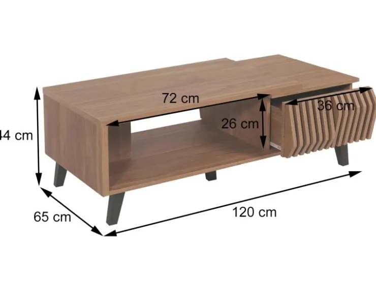 MCW Couchtisch M45* Möbelserien