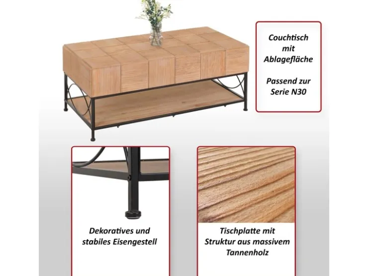 MCW Couchtisch N30* Möbelserien