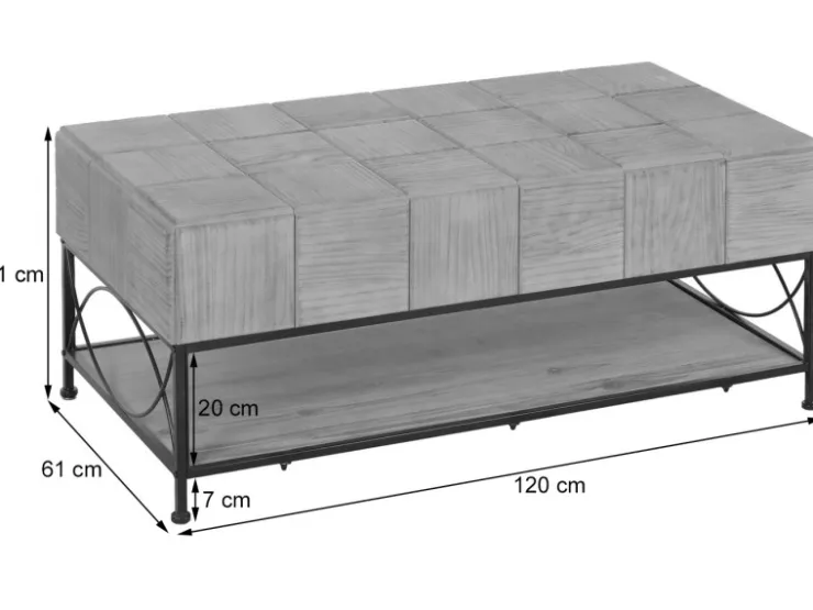 MCW Couchtisch N30* Möbelserien