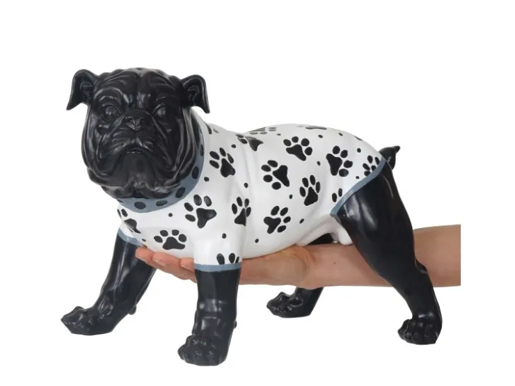 MCW Deko Figur Bulldogge* Dekorative Figuren