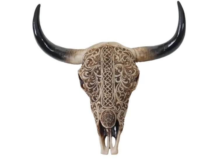 MCW Deko Schädel C15 Longhorn
