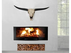 MCW Deko Schädel 132cm A14 Stier Naturfarben