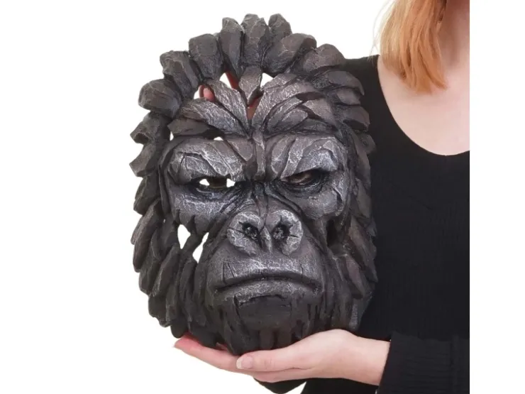 MCW Deko Schädel H41 Gorillakopf 34cm