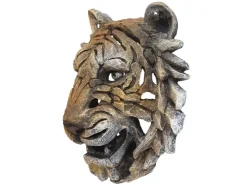 MCW Deko Schädel H41 Tigerkopf 35cm