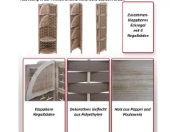 MCW Eckregal K85 Geflecht