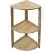 MCW Eckregal K44 Naturbraun* Holzregale