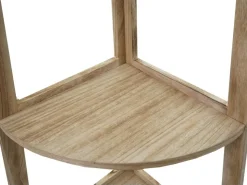 MCW Eckregal K44 Naturbraun* Holzregale