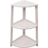 MCW Eckregal K44 Shabby Weiß