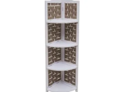 MCW Eckregal K85 Geflecht Braun
