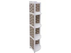 MCW Eckregal K85 Geflecht Braun
