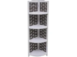 MCW Eckregal K85 Geflecht Anthrazit* Eckregale
