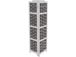 MCW Eckregal K85 Geflecht Anthrazit* Eckregale