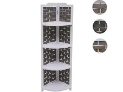 MCW Eckregal K85 Geflecht Anthrazit* Eckregale