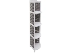 MCW Eckregal K85 Geflecht Anthrazit* Eckregale