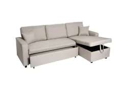 MCW Ecksofa mit Bettkasten L17