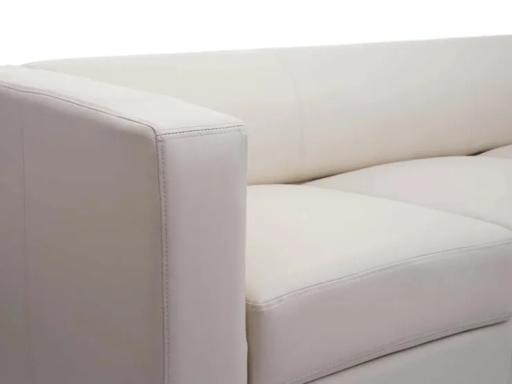 MCW 3er Sofa Lille Kunstleder