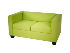 MCW 2er Sofa Lille Kunstleder* Sofas