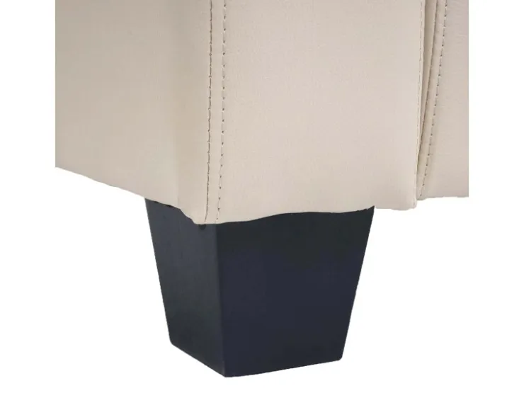 MCW 3er Sofa Lille Leder Creme* Sofas