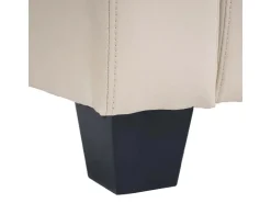MCW 2er Sofa Lille Leder Creme