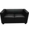 MCW 2er Sofa Lille Schwarz* Sofas