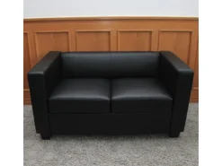 MCW 2er Sofa Lille Schwarz* Sofas