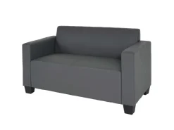 MCW 2er Sofa Moncalieri Kunstleder