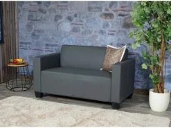 MCW 2er Sofa Moncalieri Kunstleder