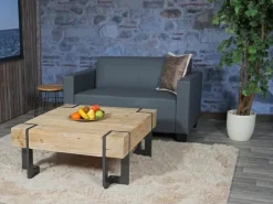 MCW 2er Sofa Moncalieri Kunstleder