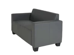 MCW 2er Sofa Moncalieri Kunstleder