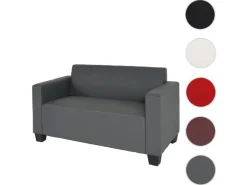 MCW 2er Sofa Moncalieri Kunstleder