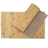 MCW 2er-Set Armlehnen-Ablage E72 Sofa-Butler Flexablage Bambus Flexibel 45x30cm