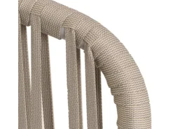 MCW 2er-Set Gartenstuhl N41 Kissen Taupe* Kissenbezüge