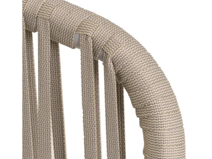 MCW 2er-Set Gartenstuhl N41 Kissen Taupe* Kissenbezüge