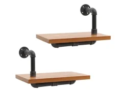 MCW 2er-Set Wandregal N29 29x45x25cm* Schweberegale