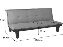 MCW 3er-Sofa C87 Textil* Sofas