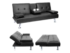 MCW 3er-Sofa F60 Kunstleder* Sofas