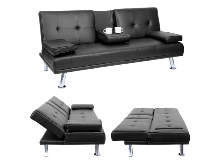 MCW 3er-Sofa F60 Kunstleder* Sofas