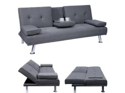 MCW 3er-Sofa F60 Textil