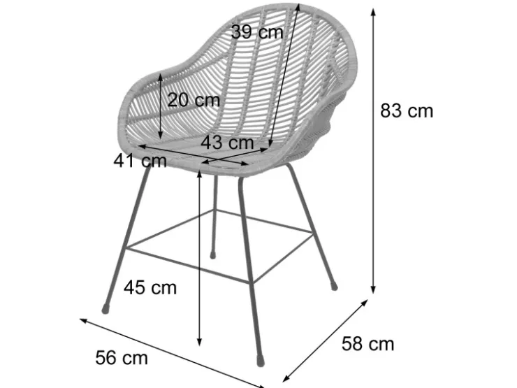 MCW Esszimmerstuhl M28