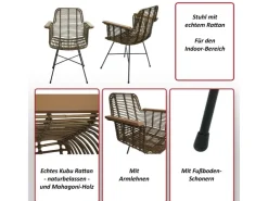 MCW Esszimmerstuhl M29 6er-Set