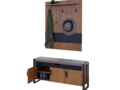 MCW Garderobe mit Sitzbank A27* Garderoben