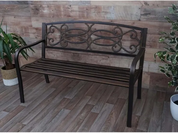 MCW Gartenbank F44 Vintage