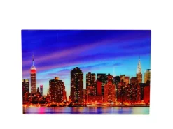 MCW Glasbild T117 40x60cm New York* Wanddekoration