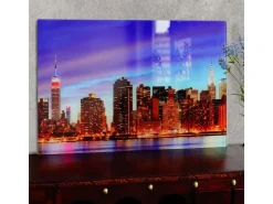 MCW Glasbild T117 40x60cm New York* Wanddekoration