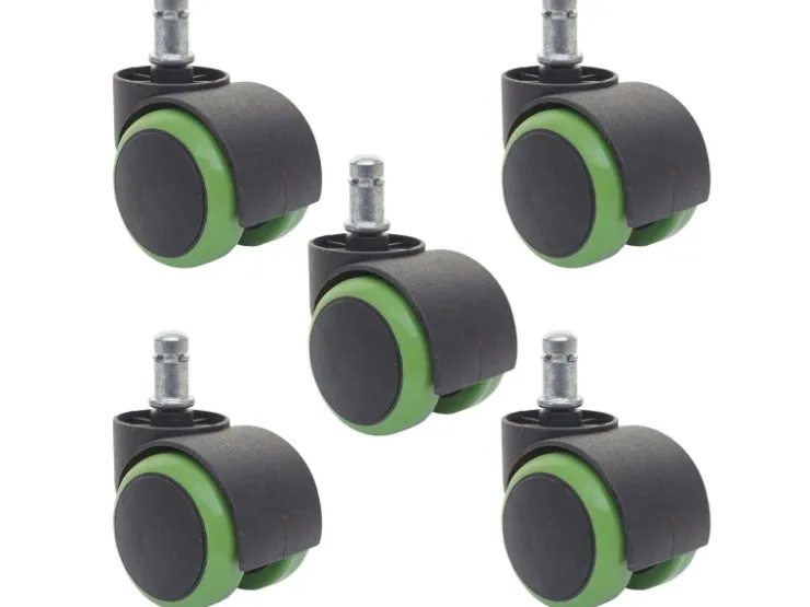 MCW Hartbodenrollen H86 5er Set* Stifte