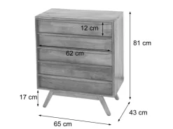 MCW Highboard L96 81x65x43cm