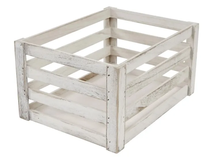 MCW Holzkiste C56 3er-Set Shabby