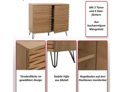 MCW Kommode M49 85x95x45cm* Möbelserien