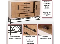 MCW Kommode N30* Möbelserien