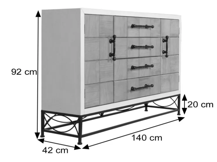 MCW Kommode N30* Möbelserien